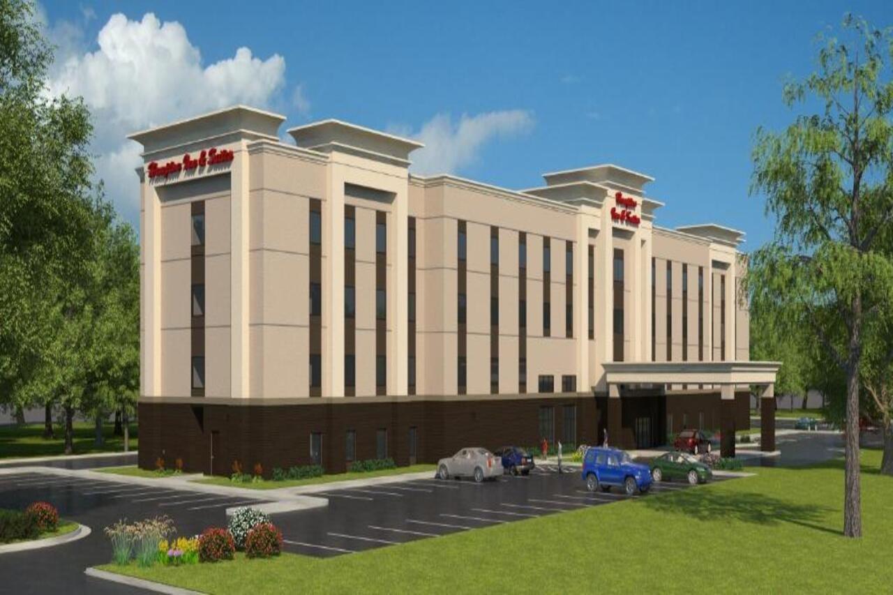 Hampton Inn And Suites At Wisconsin Dells Lake Delton Exteriér fotografie