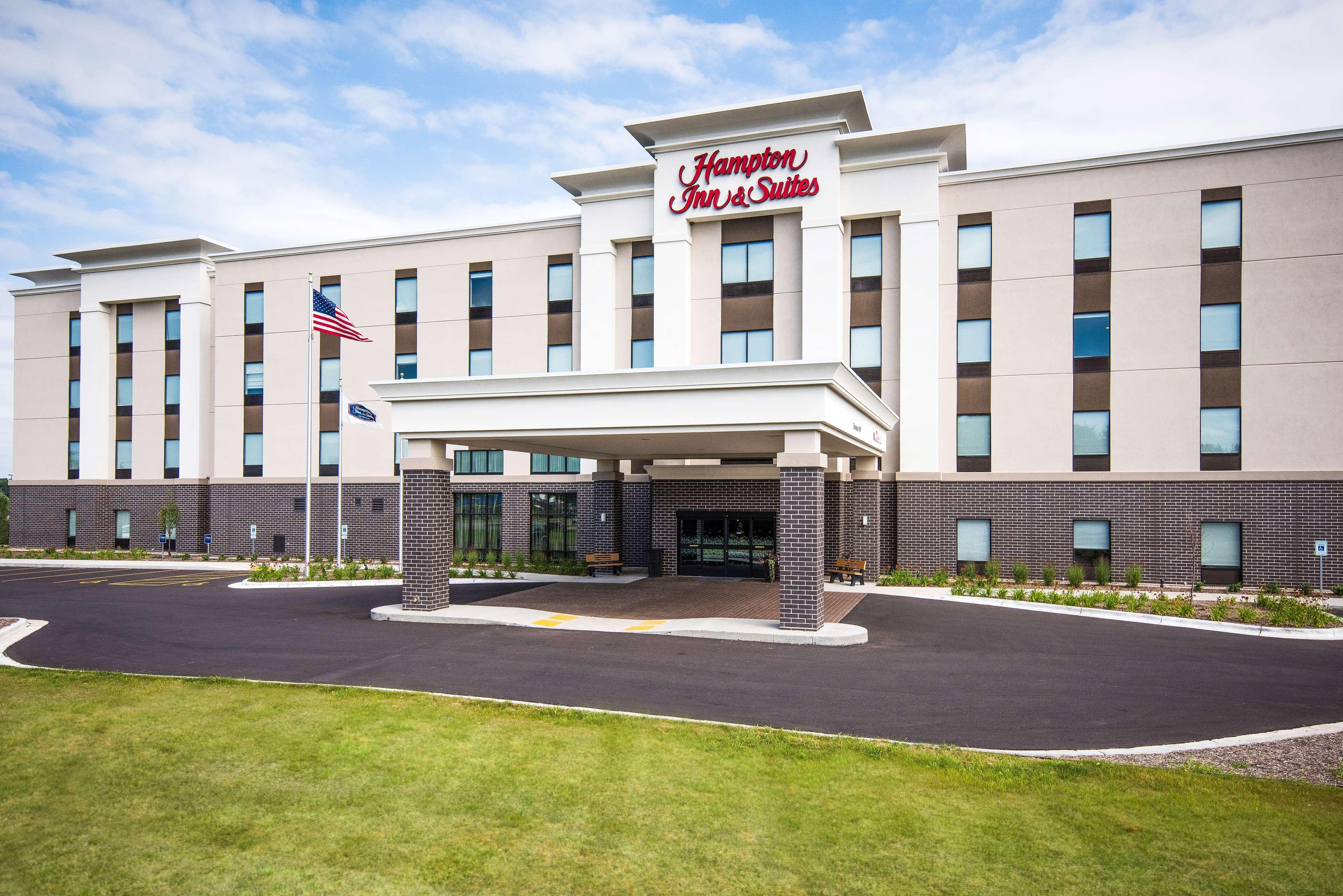 Hampton Inn And Suites At Wisconsin Dells Lake Delton Exteriér fotografie