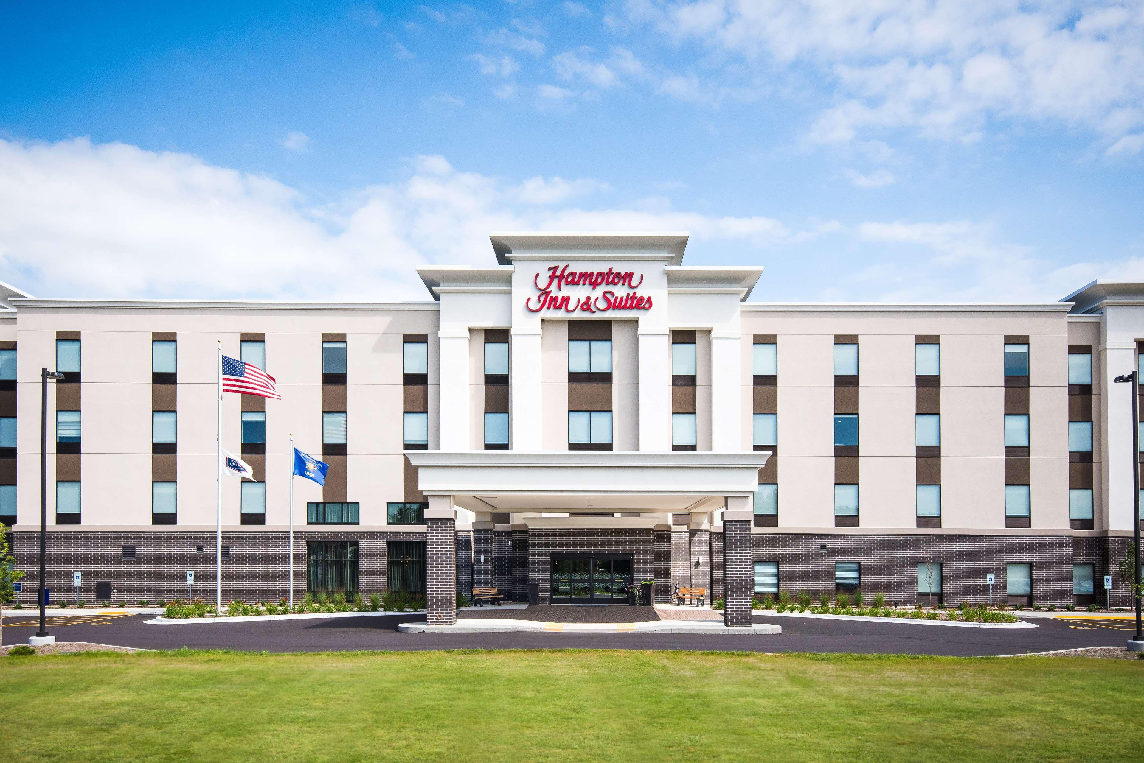 Hampton Inn And Suites At Wisconsin Dells Lake Delton Exteriér fotografie