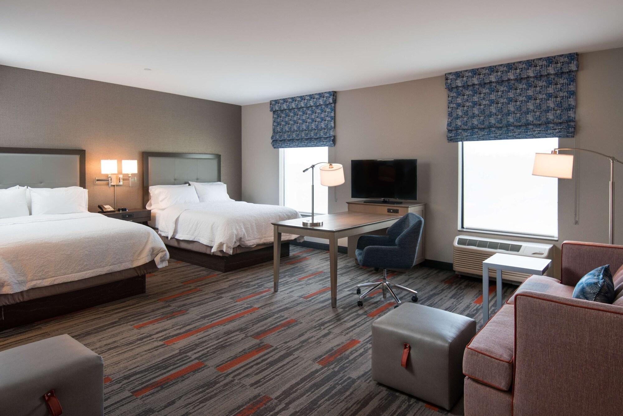 Hampton Inn And Suites At Wisconsin Dells Lake Delton Exteriér fotografie