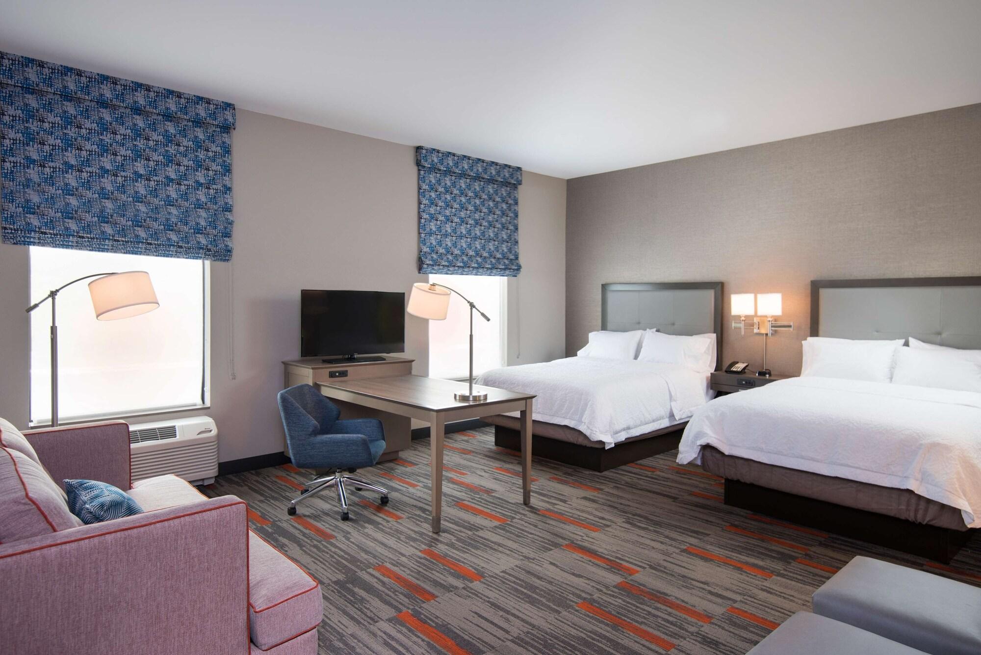 Hampton Inn And Suites At Wisconsin Dells Lake Delton Exteriér fotografie