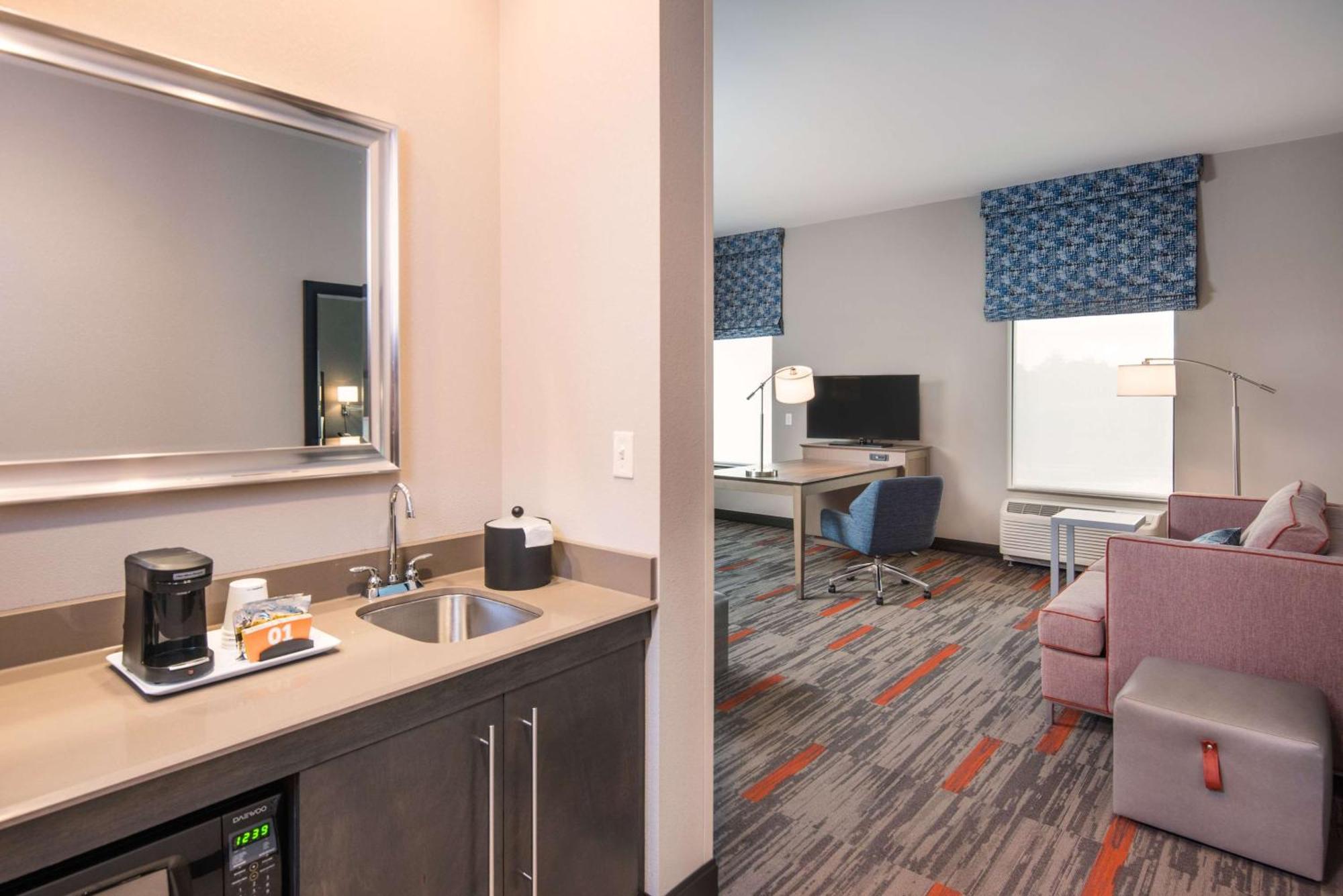 Hampton Inn And Suites At Wisconsin Dells Lake Delton Exteriér fotografie