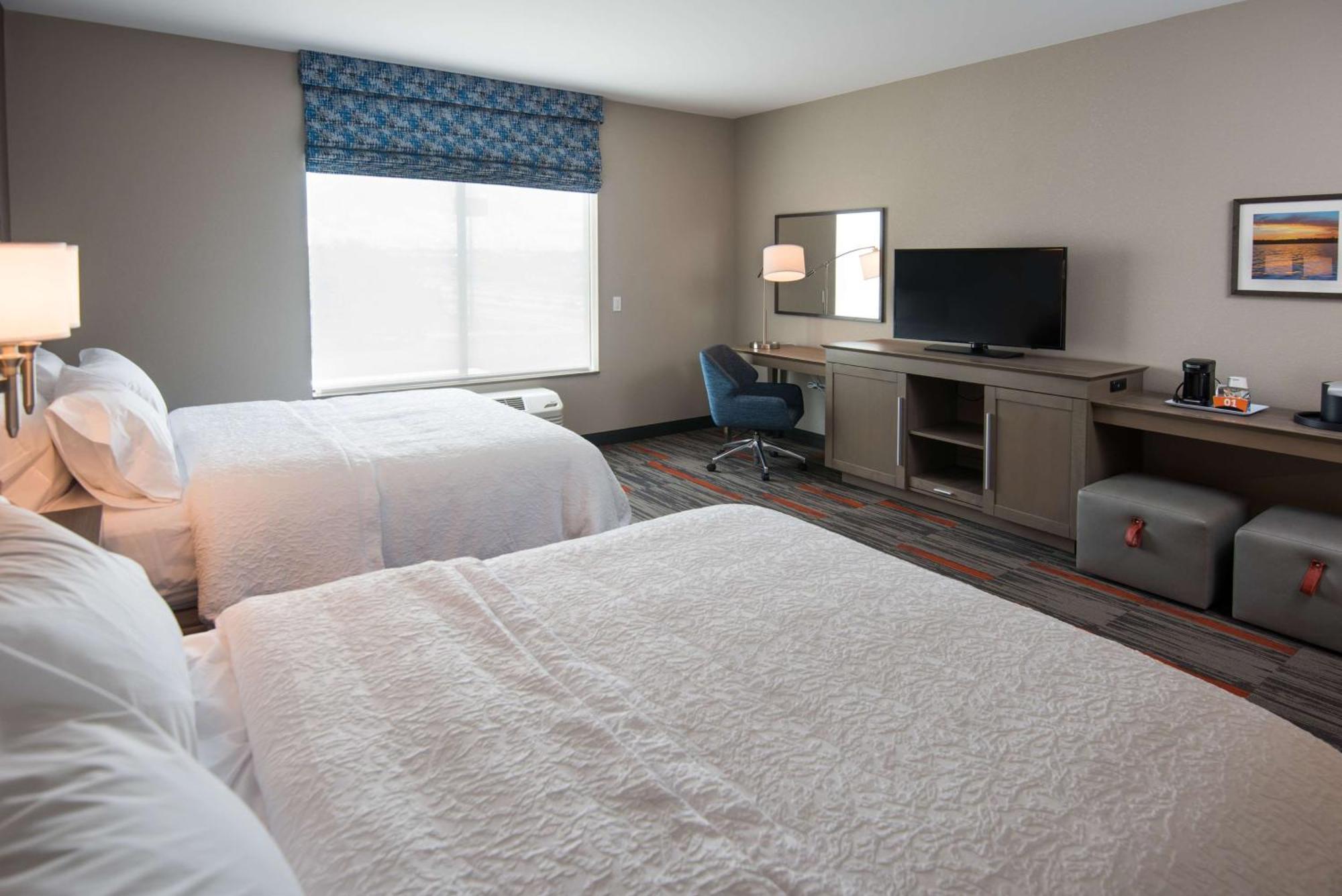 Hampton Inn And Suites At Wisconsin Dells Lake Delton Exteriér fotografie