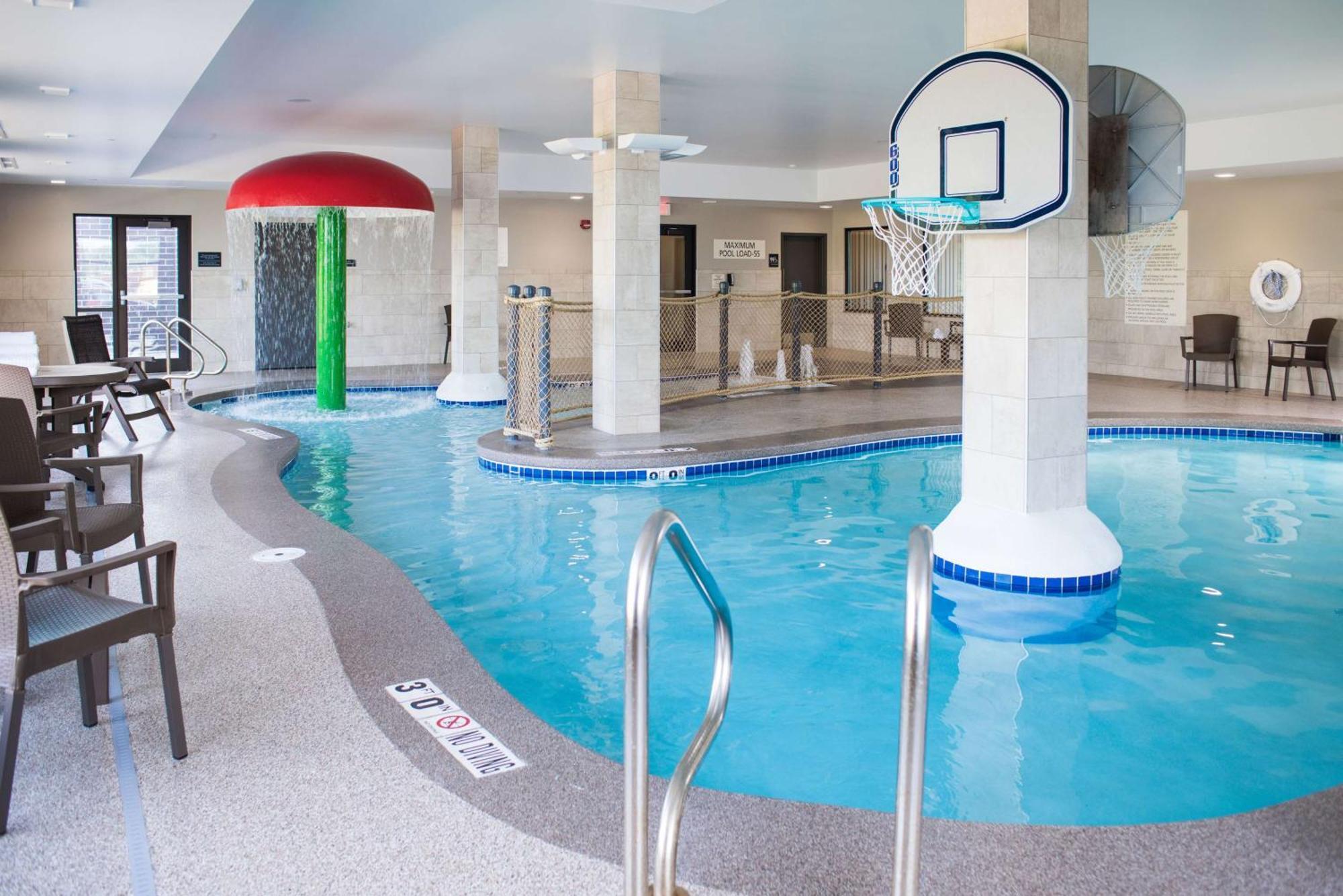 Hampton Inn And Suites At Wisconsin Dells Lake Delton Exteriér fotografie