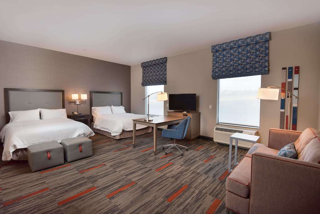 Hampton Inn And Suites At Wisconsin Dells Lake Delton Pokoj fotografie