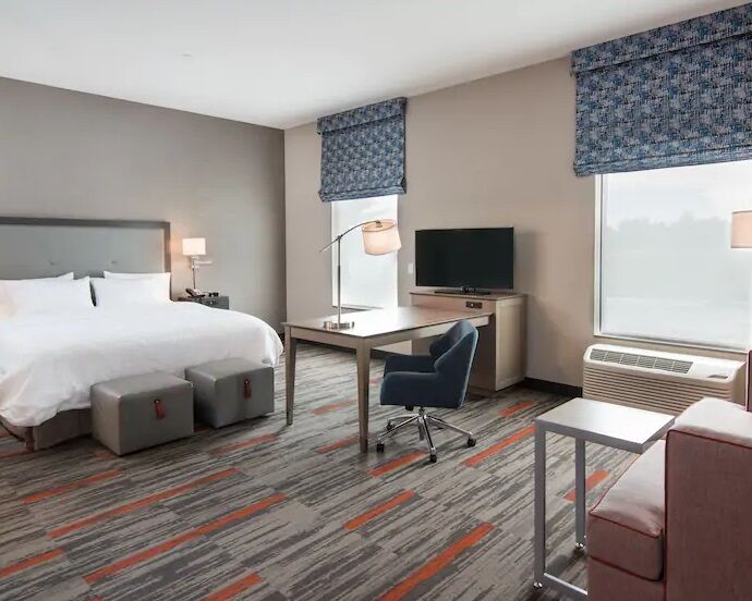 Hampton Inn And Suites At Wisconsin Dells Lake Delton Exteriér fotografie