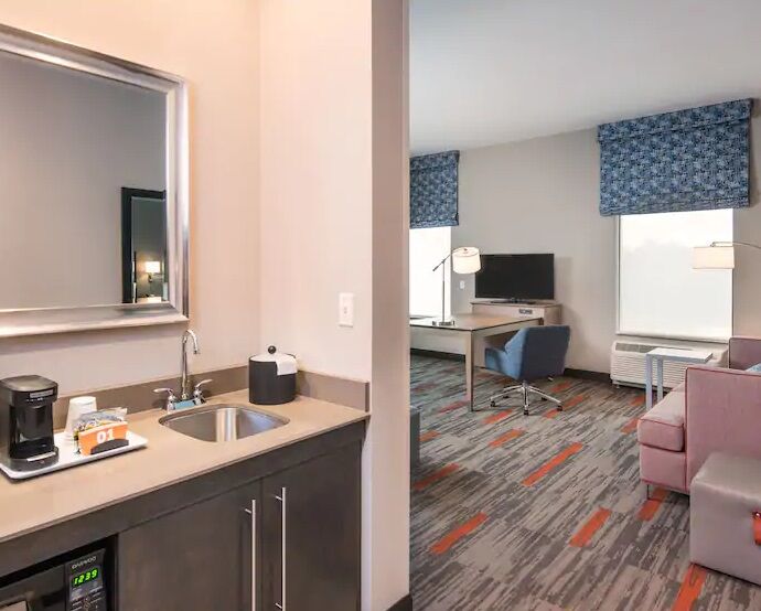 Hampton Inn And Suites At Wisconsin Dells Lake Delton Exteriér fotografie