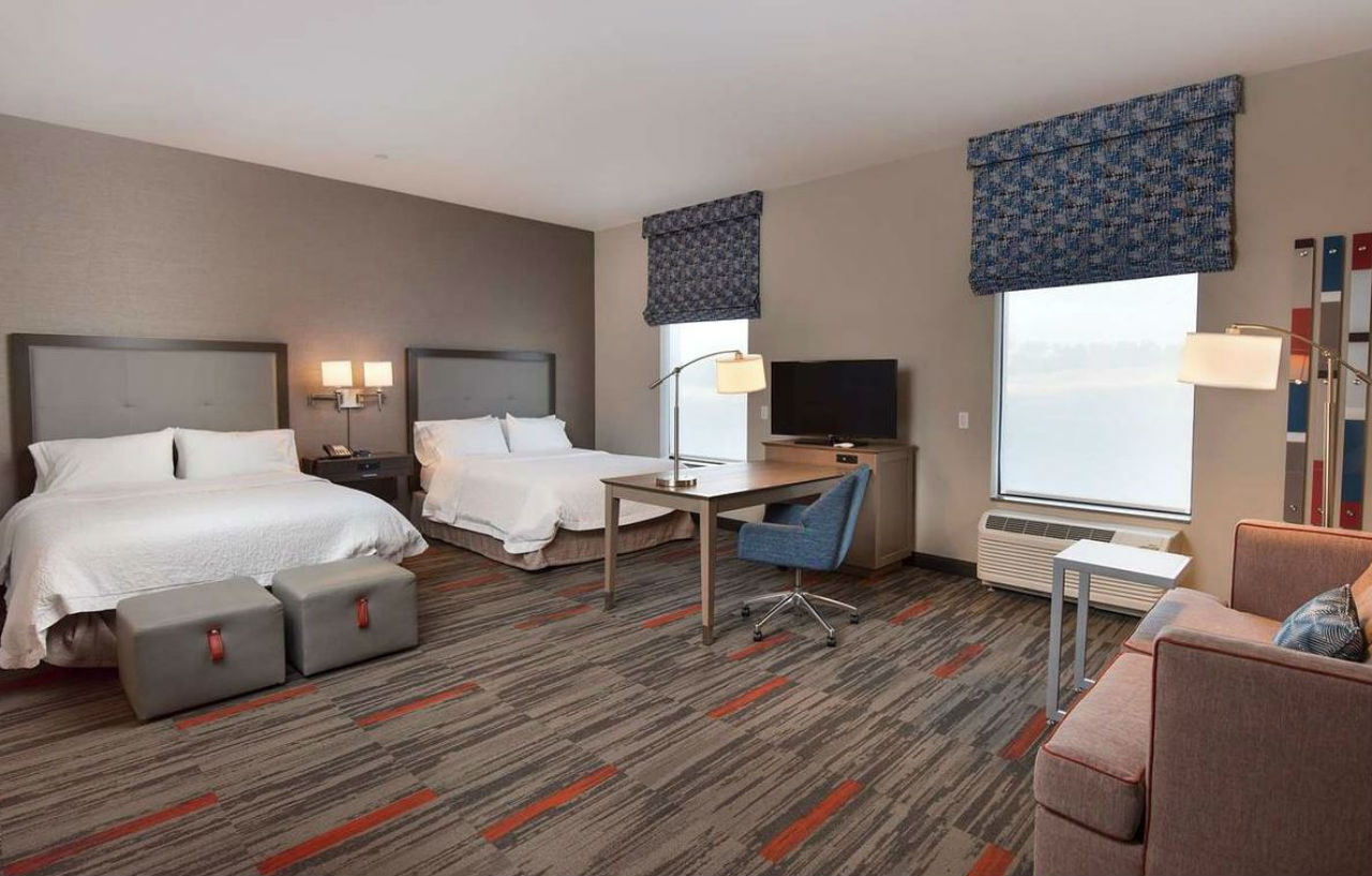 Hampton Inn And Suites At Wisconsin Dells Lake Delton Exteriér fotografie